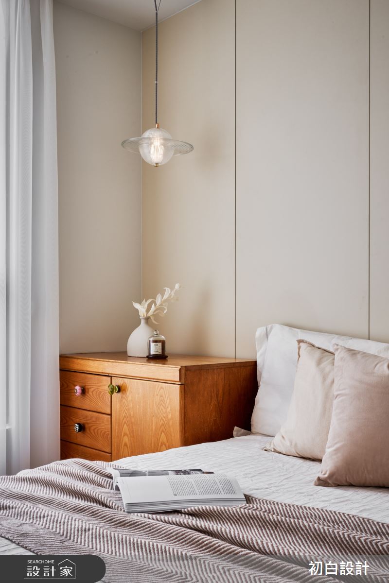 30坪中古屋(5~15年)＿簡約風臥室案例圖片＿初白設計有限公司＿初白_煦柔之境之12