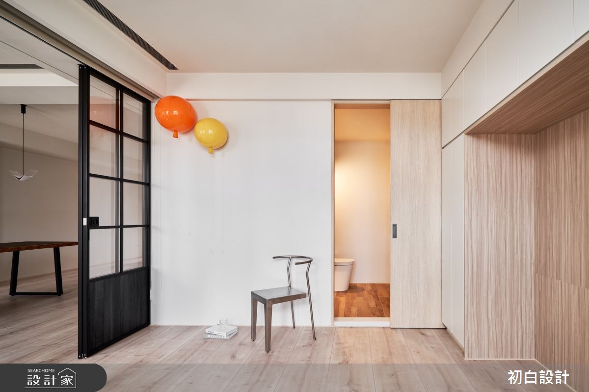 30坪中古屋(5~15年)＿簡約風書房多功能室案例圖片＿初白設計有限公司＿初白_煦柔之境之20