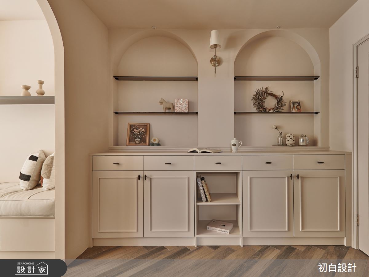 10坪老屋(31~40年)＿混搭風臥室案例圖片＿初白設計有限公司＿初白_縵縵之境之6