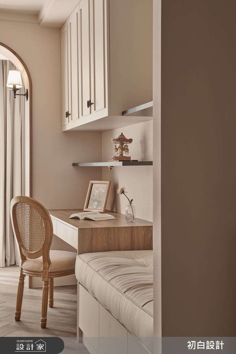 10坪老屋(31~40年)＿混搭風臥室案例圖片＿初白設計有限公司＿初白_縵縵之境之9