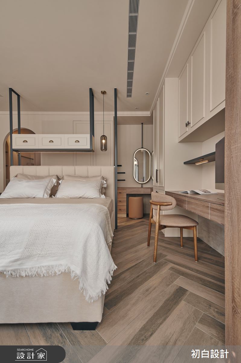 10坪老屋(31~40年)＿混搭風臥室案例圖片＿初白設計有限公司＿初白_縵縵之境之14