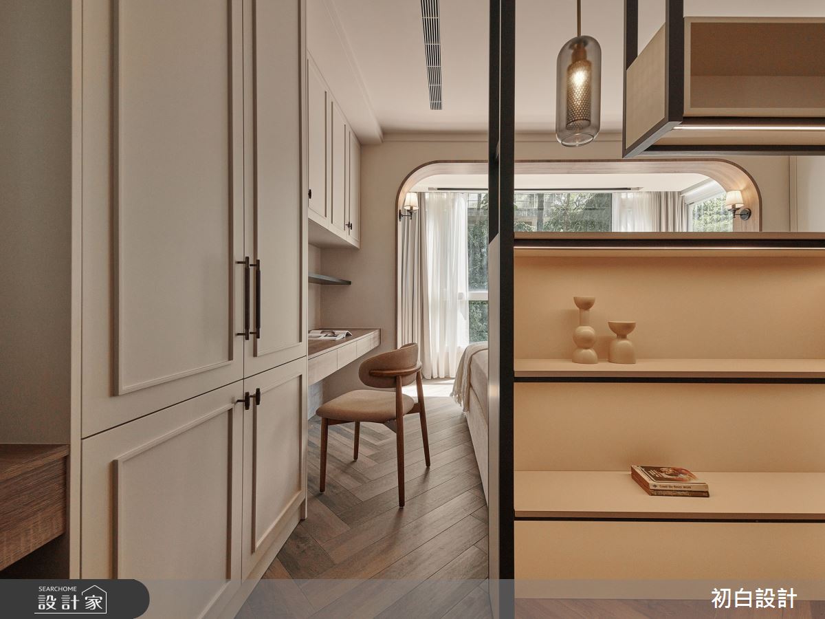 10坪老屋(31~40年)＿混搭風臥室案例圖片＿初白設計有限公司＿初白_縵縵之境之2