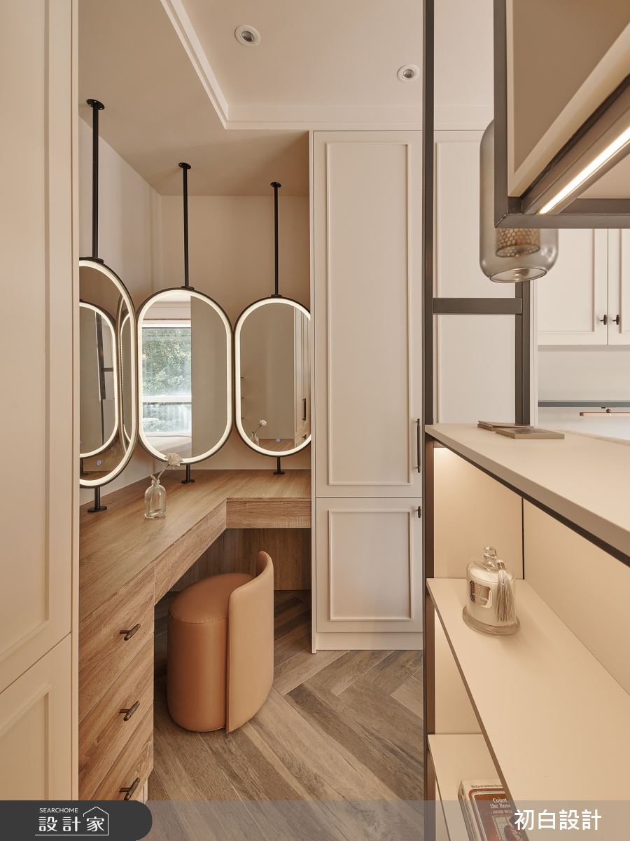 10坪老屋(31~40年)＿混搭風臥室案例圖片＿初白設計有限公司＿初白_縵縵之境之15