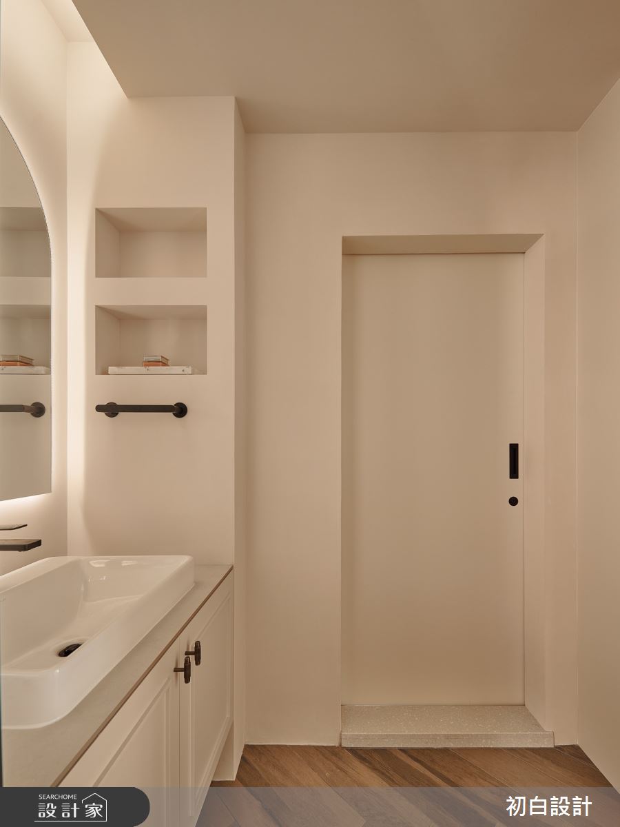10坪老屋(31~40年)＿混搭風浴室案例圖片＿初白設計有限公司＿初白_縵縵之境之19