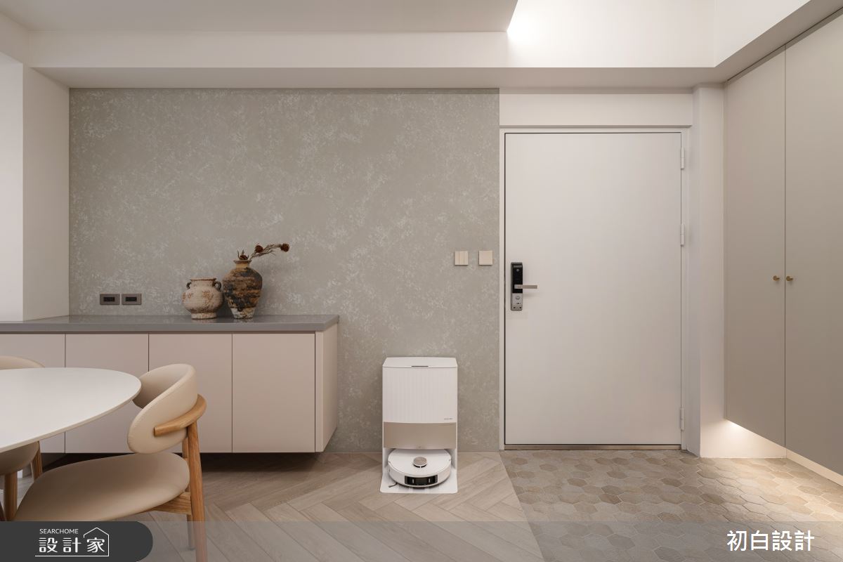 35坪老屋(31~40年)＿現代風餐廳案例圖片＿初白設計有限公司＿初白_絨霧之境之10