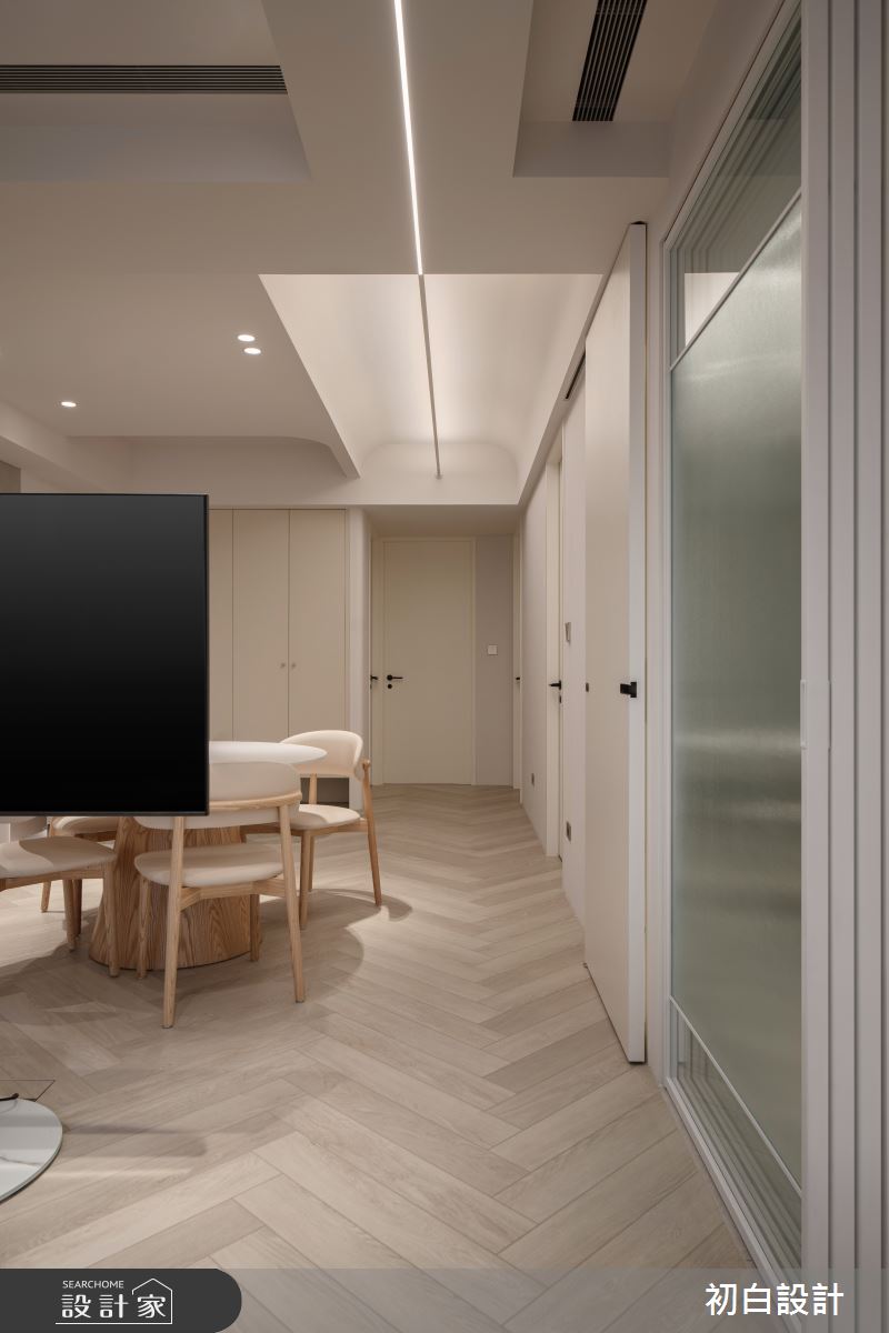 35坪老屋(31~40年)＿現代風餐廳案例圖片＿初白設計有限公司＿初白_絨霧之境之8