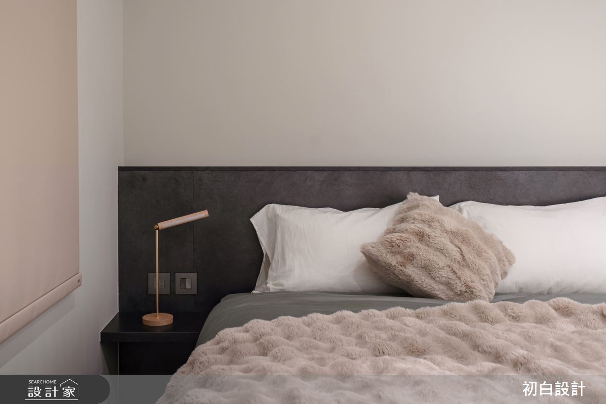 35坪老屋(31~40年)＿現代風臥室案例圖片＿初白設計有限公司＿初白_絨霧之境之13