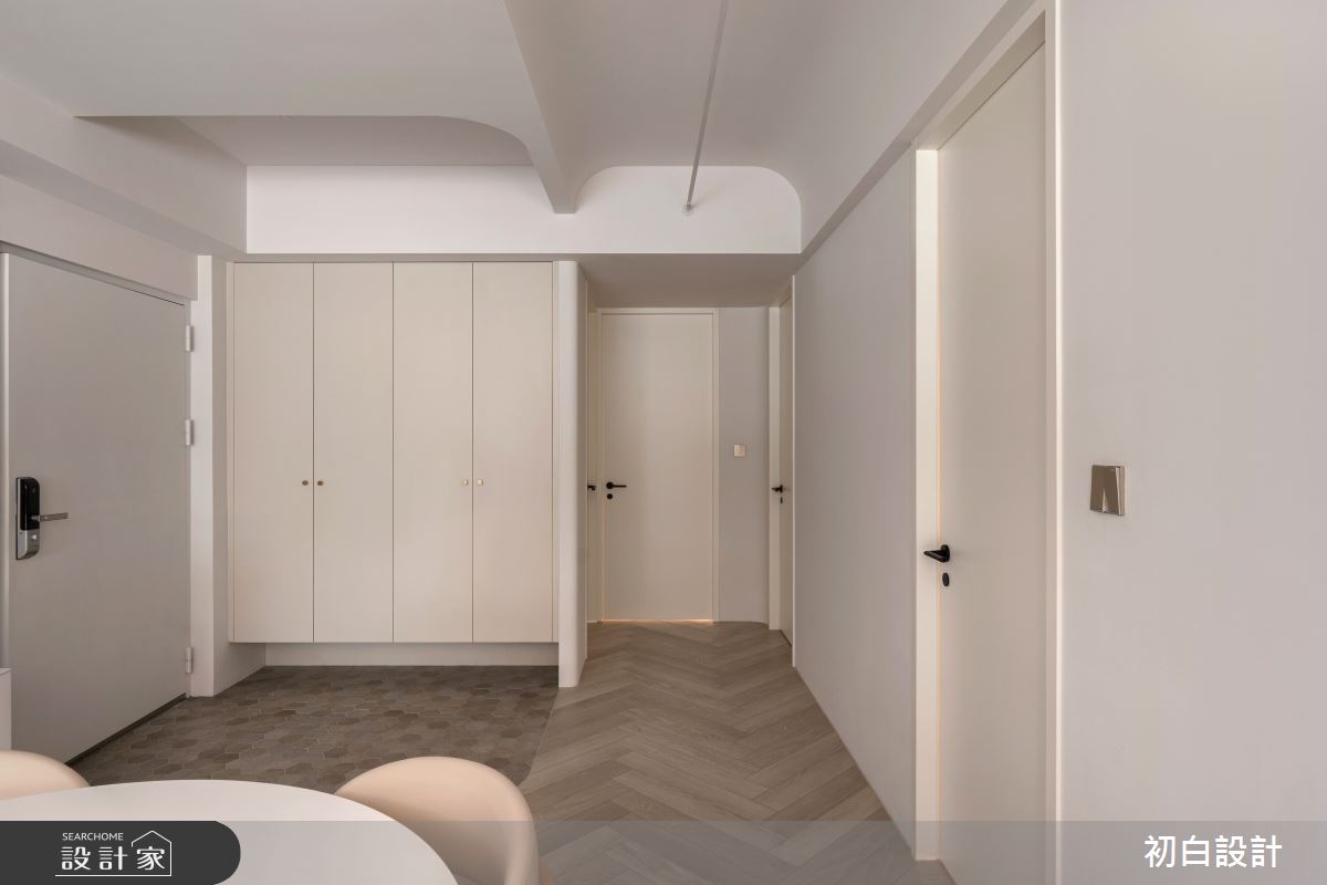 35坪老屋(31~40年)＿現代風餐廳案例圖片＿初白設計有限公司＿初白_絨霧之境之9