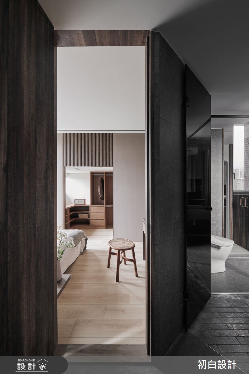 16坪中古屋(5~15年)＿其他臥室案例圖片＿初白設計有限公司＿初白_斐然之境之9