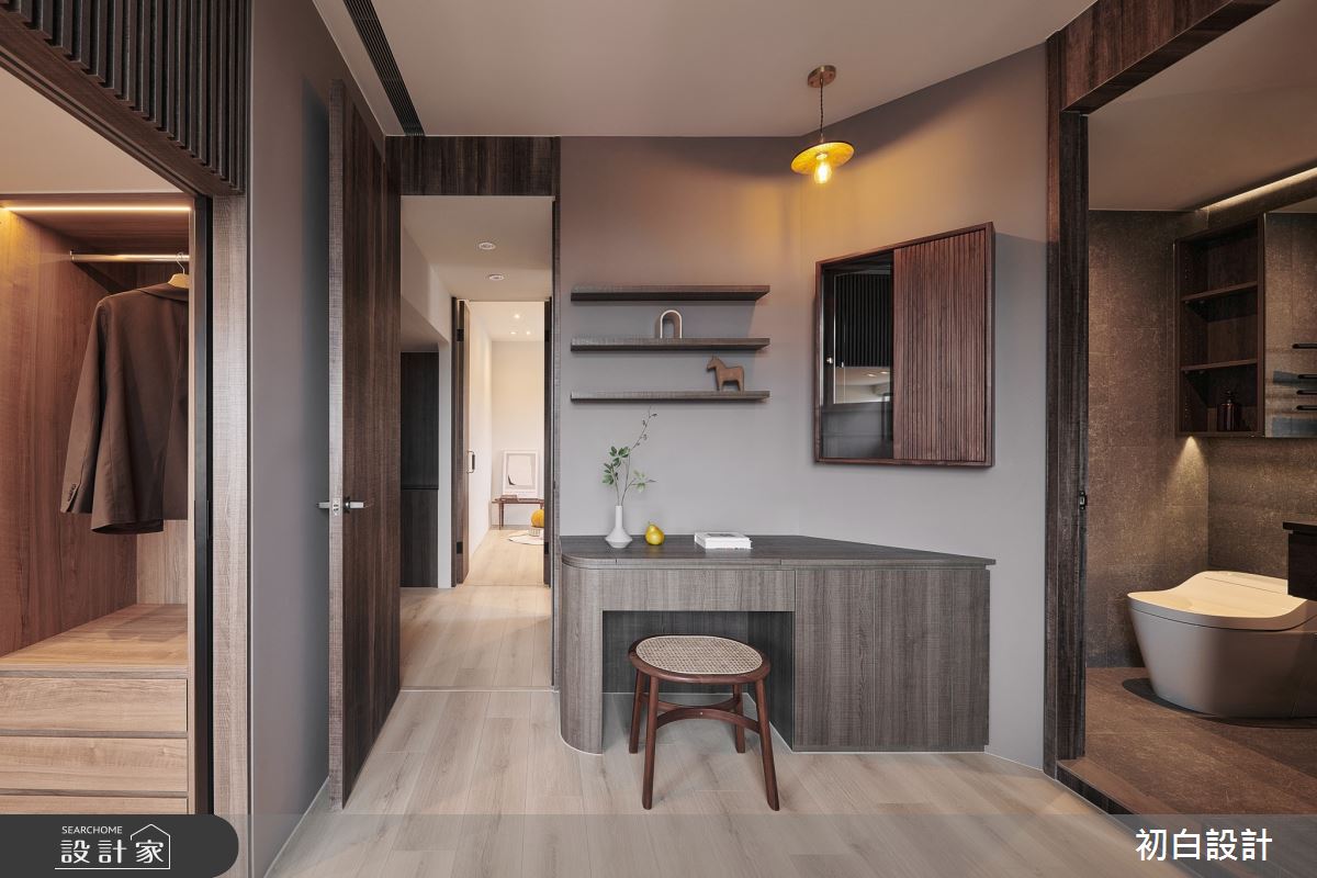 16坪中古屋(5~15年)＿其他臥室浴室案例圖片＿初白設計有限公司＿初白_斐然之境之12