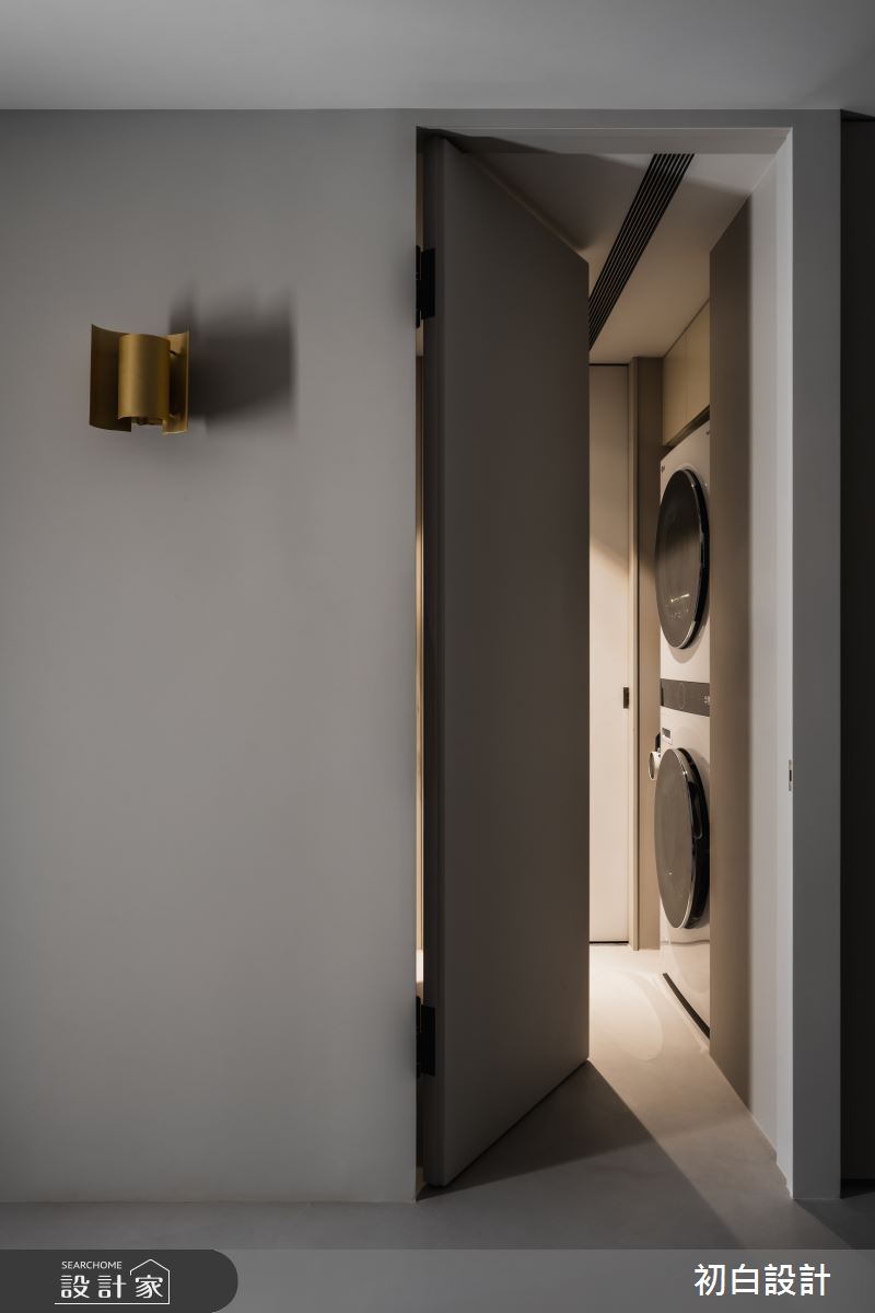 75坪新成屋(5年以下)＿簡約風案例圖片＿初白設計有限公司＿初白_玉白之境之14