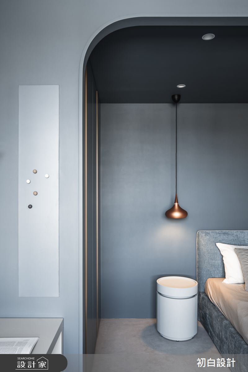 75坪新成屋(5年以下)＿簡約風客房案例圖片＿初白設計有限公司＿初白_玉白之境之22