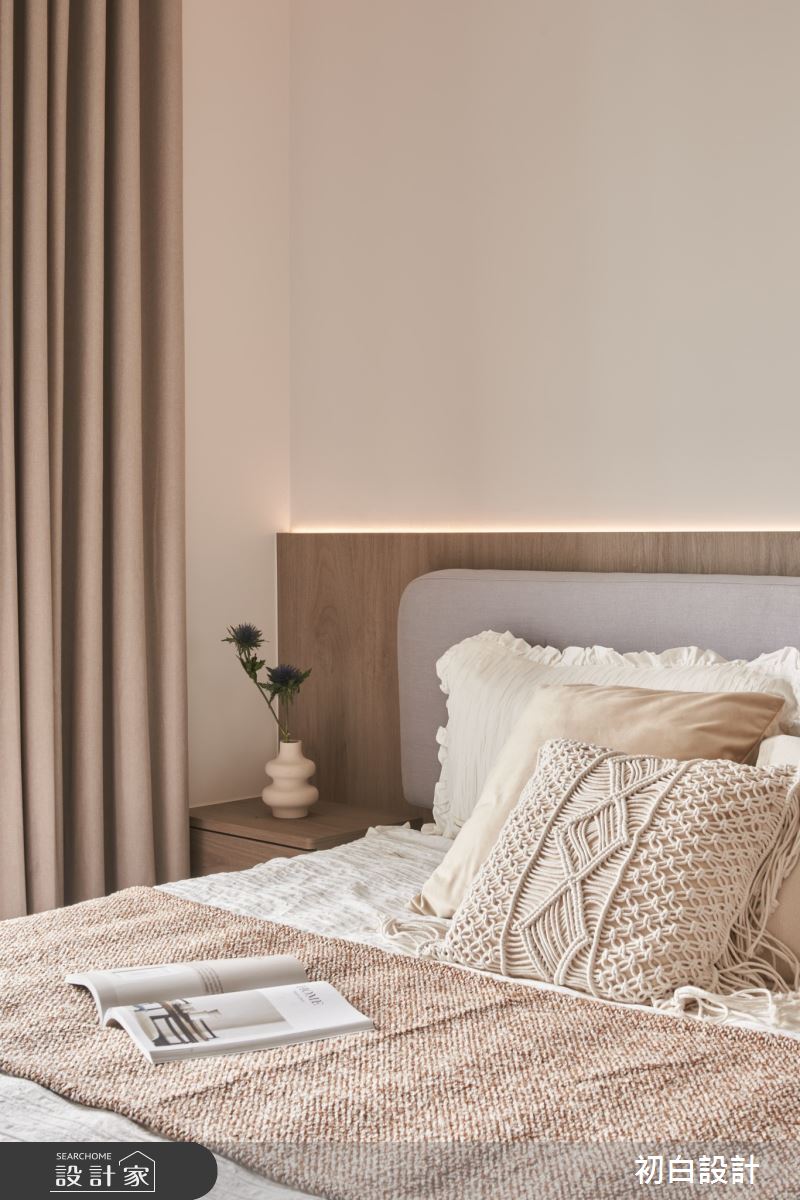 16坪新成屋(5年以下)＿混搭風臥室案例圖片＿初白設計有限公司＿初白_撫麥之境之14