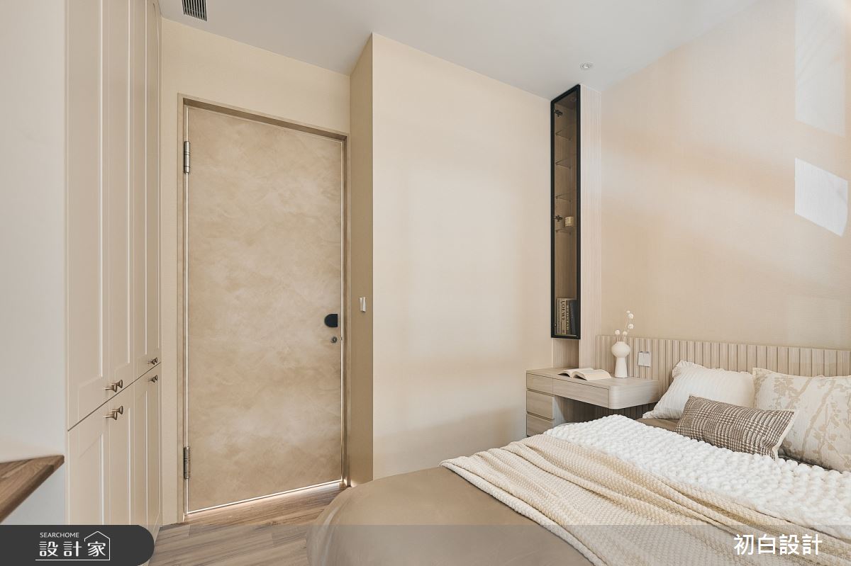 15坪新成屋(5年以下)＿混搭風臥室案例圖片＿初白設計有限公司＿初白_林檎之境之12