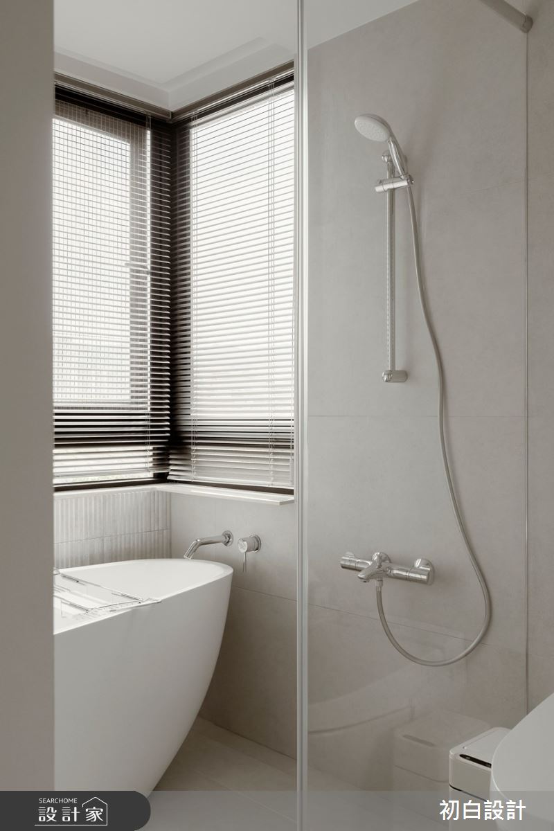 21坪新成屋(5年以下)＿現代風浴室案例圖片＿初白設計有限公司＿初白_諾縵之境之14