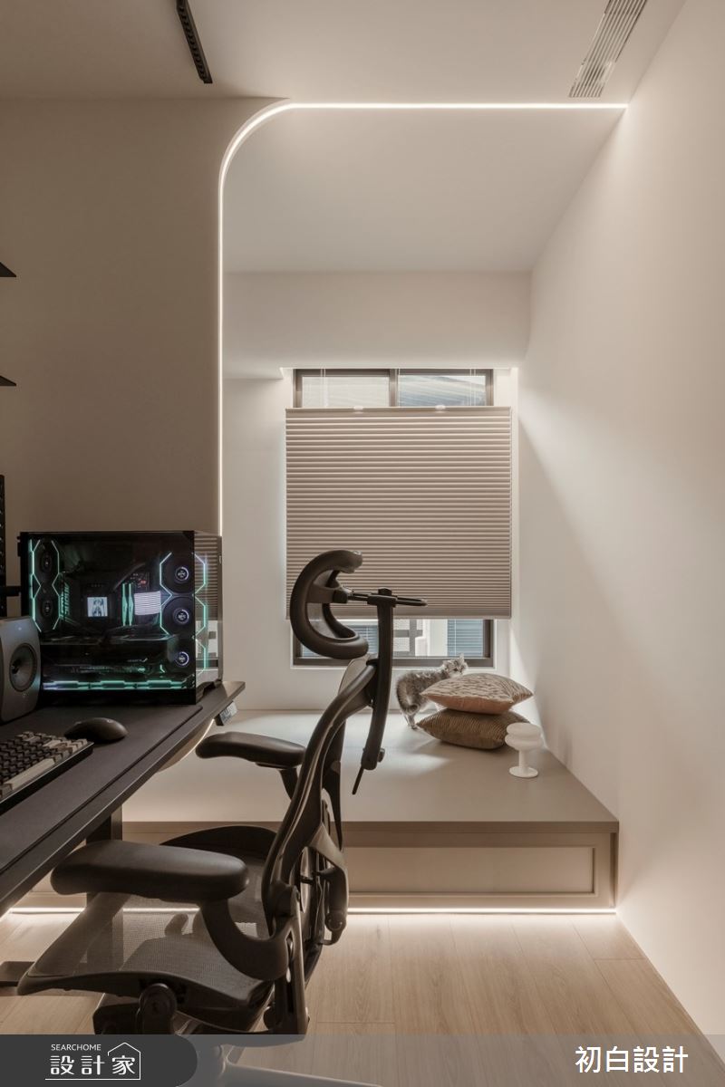 21坪新成屋(5年以下)＿現代風客房案例圖片＿初白設計有限公司＿初白_諾縵之境之15