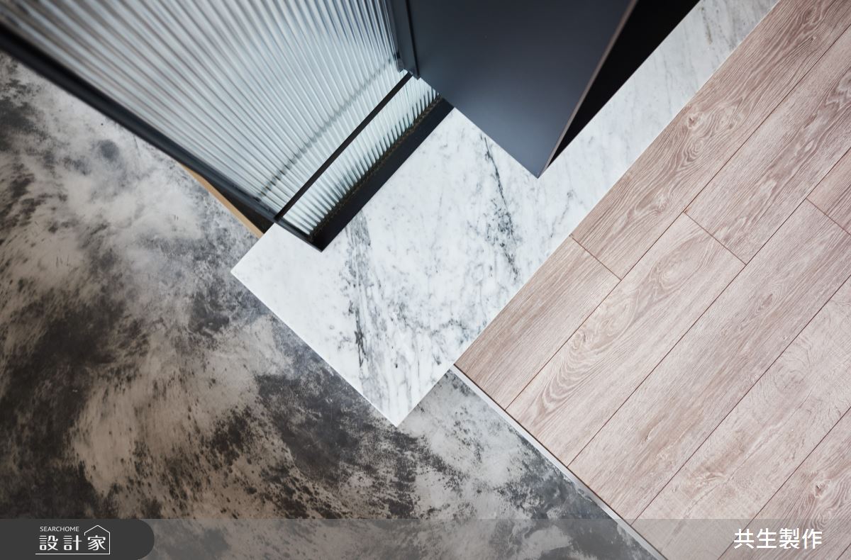 22坪老屋(41~50年)＿現代風玄關案例圖片＿共生製作設計有限公司＿共生製作_台北J宅之2