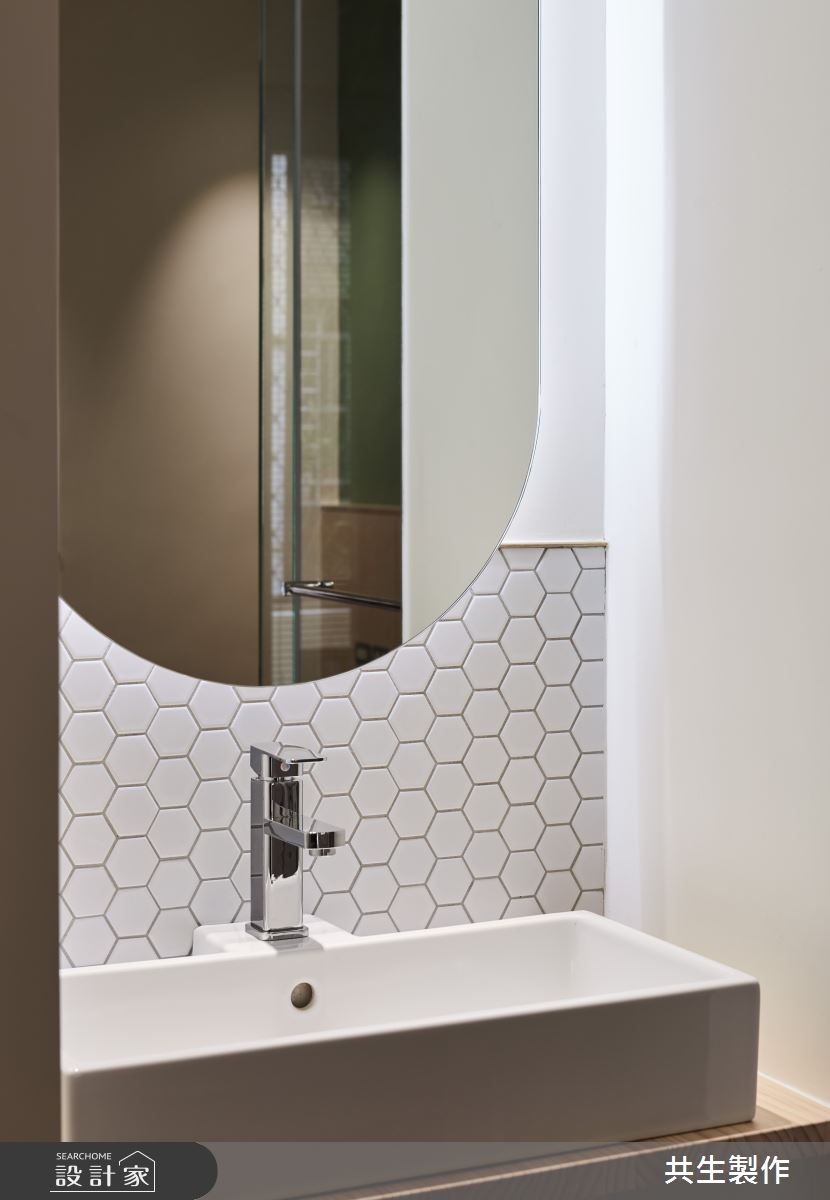 22坪老屋(41~50年)＿現代風浴室案例圖片＿共生製作設計有限公司＿共生製作_台北J宅之11