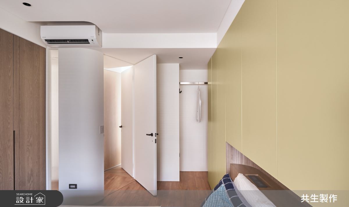 31坪老屋(31~40年)＿現代風臥室案例圖片＿共生製作設計有限公司＿共生製作_松山陳宅之10
