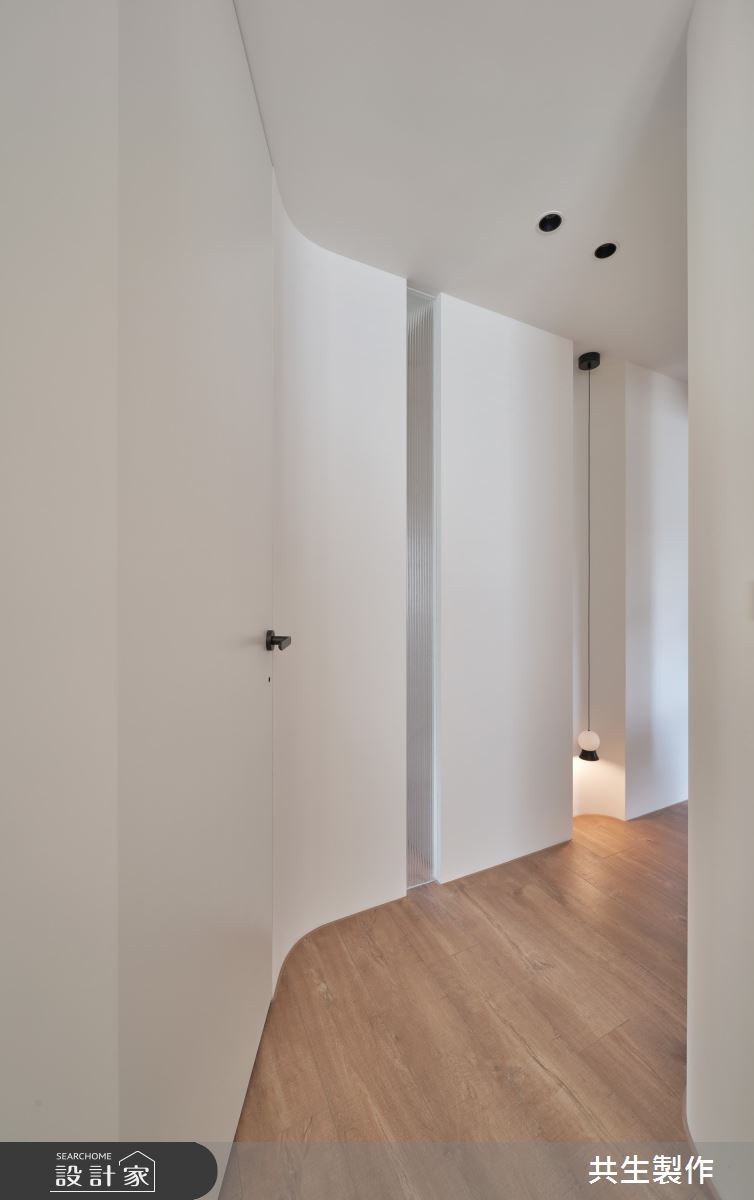 31坪老屋(31~40年)＿現代風走廊案例圖片＿共生製作設計有限公司＿共生製作_松山陳宅之14