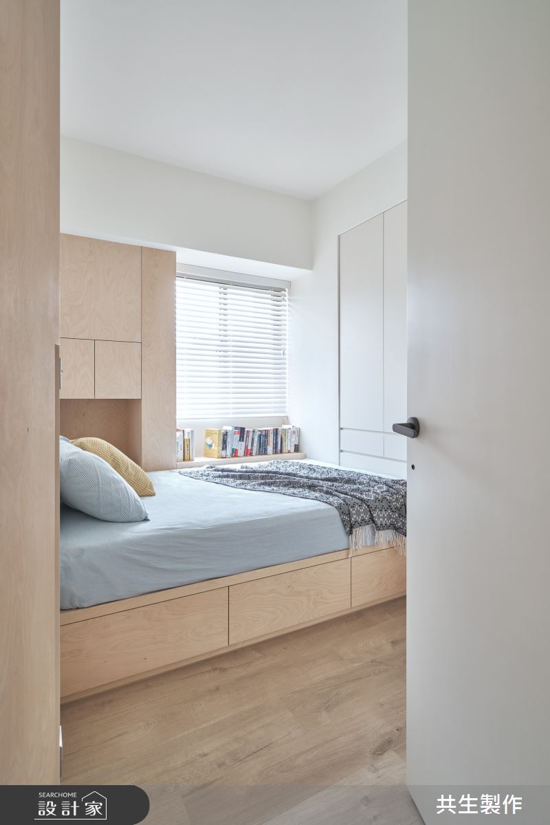 31坪老屋(31~40年)＿現代風客房多功能室案例圖片＿共生製作設計有限公司＿共生製作_松山陳宅之15