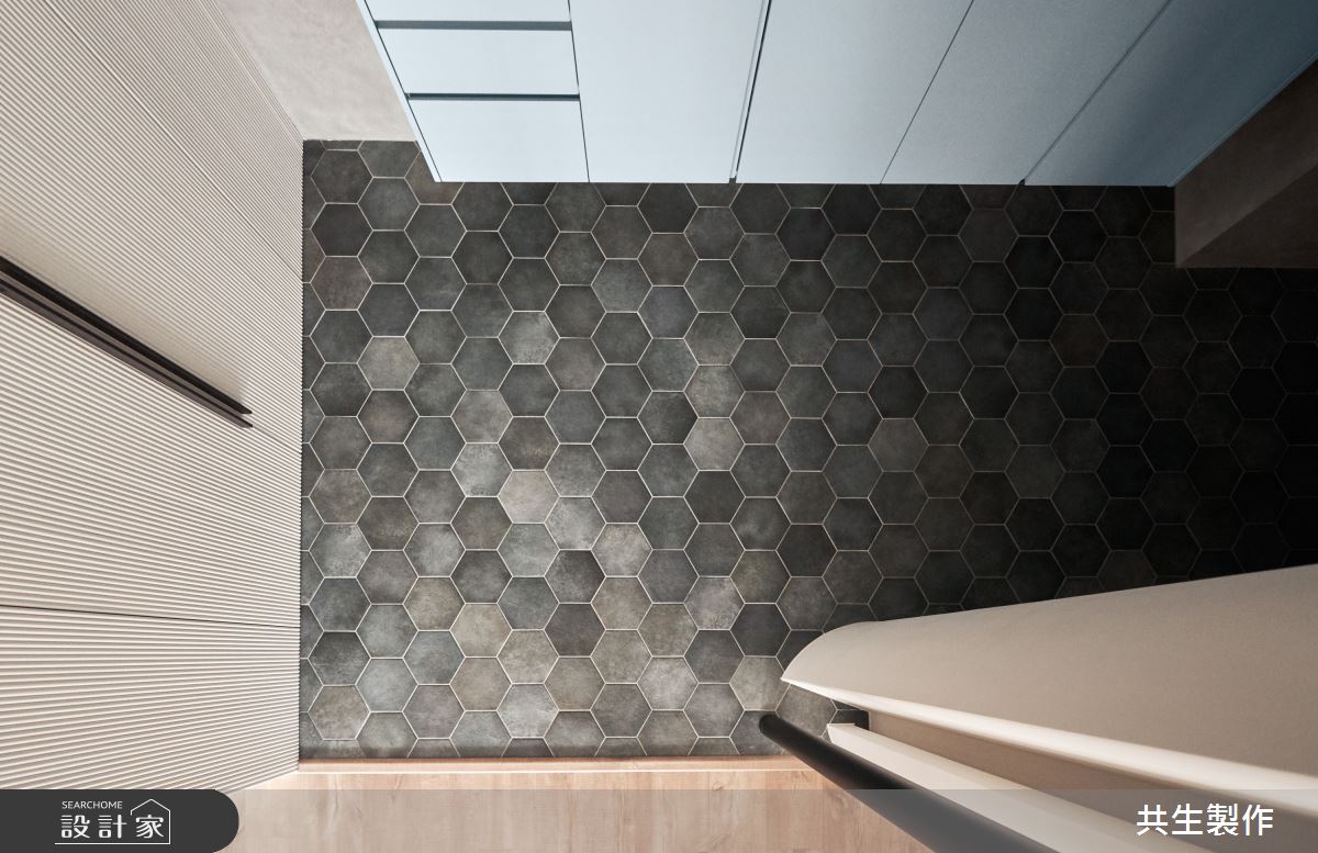 31坪老屋(31~40年)＿現代風玄關案例圖片＿共生製作設計有限公司＿共生製作_松山陳宅之3