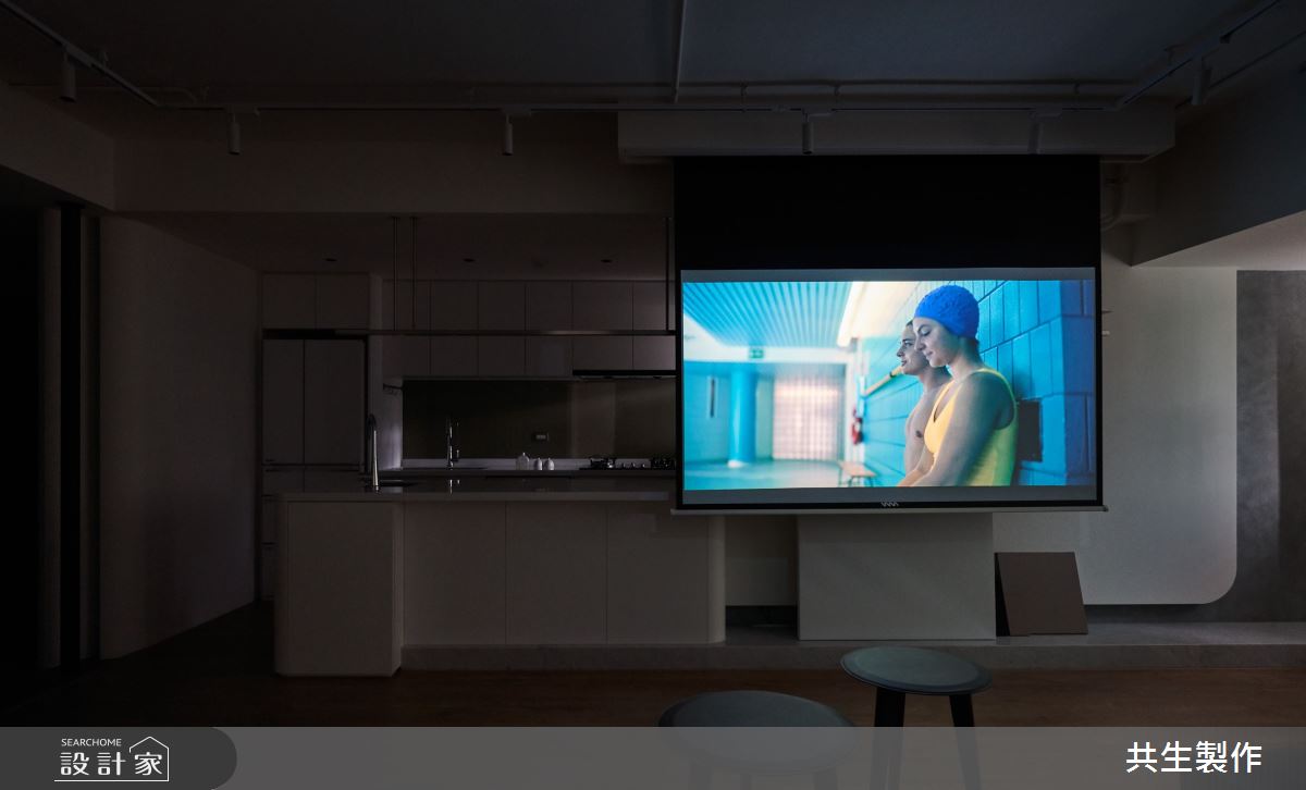 31坪老屋(31~40年)＿現代風客廳案例圖片＿共生製作設計有限公司＿共生製作_松山陳宅之7