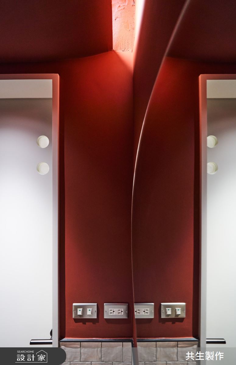 40坪老屋(50年以上)＿現代風浴室案例圖片＿共生製作設計有限公司＿共生製作_大安藝寓之13