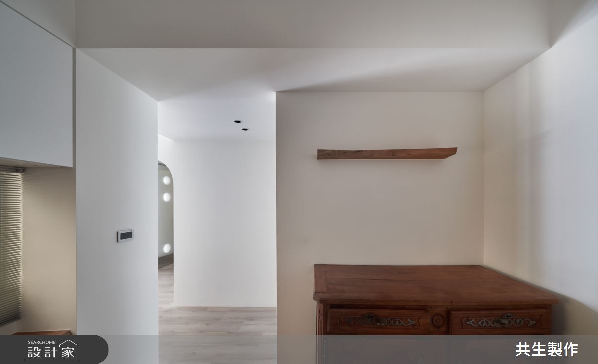 40坪老屋(50年以上)＿現代風多功能室案例圖片＿共生製作設計有限公司＿共生製作_大安藝寓之20