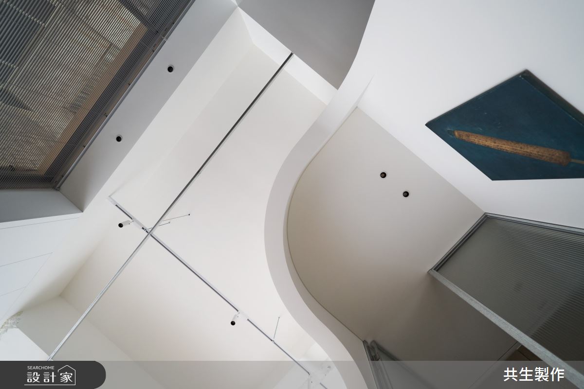 40坪老屋(50年以上)＿現代風案例圖片＿共生製作設計有限公司＿共生製作_大安藝寓之7