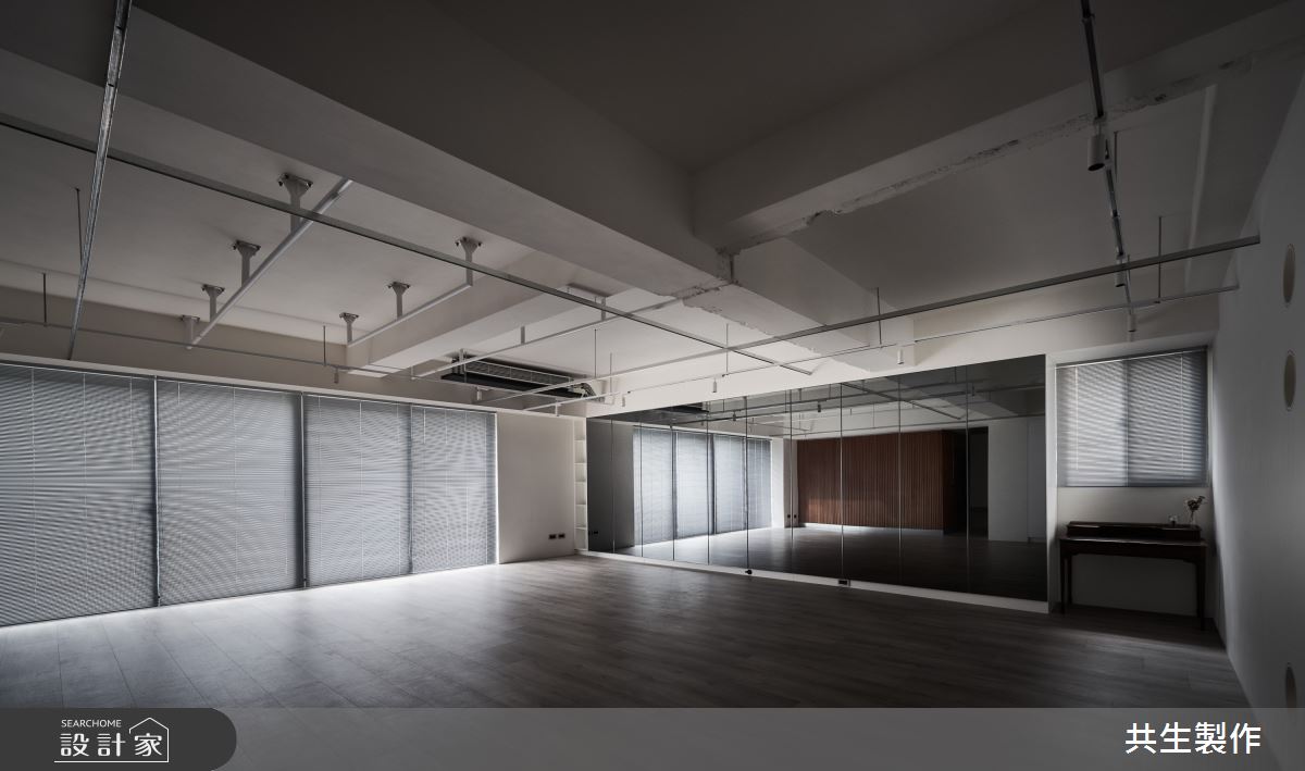 40坪老屋(50年以上)＿現代風客廳案例圖片＿共生製作設計有限公司＿共生製作_大安藝寓之9