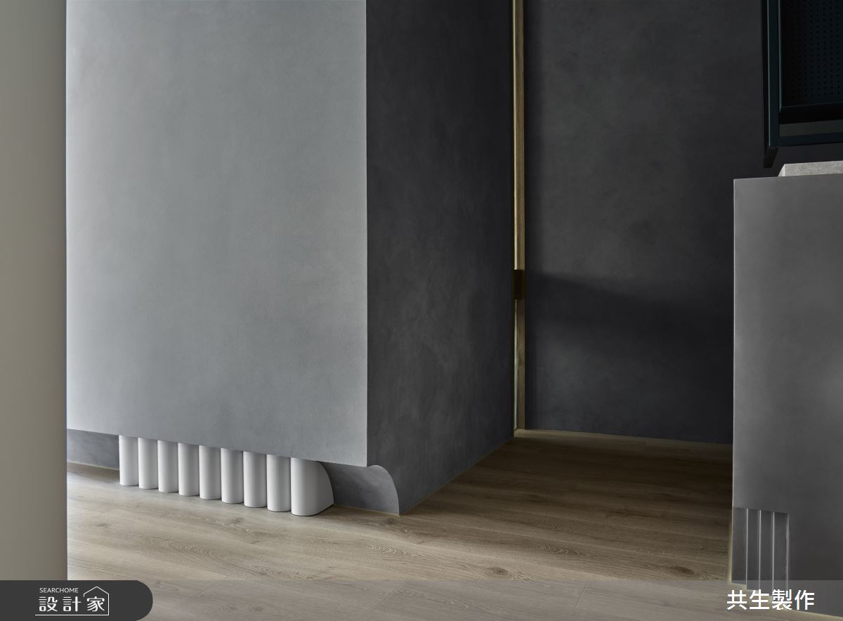 31坪老屋(41~50年)＿混搭風案例圖片＿共生製作設計有限公司＿共生製作_大安蔡宅之3