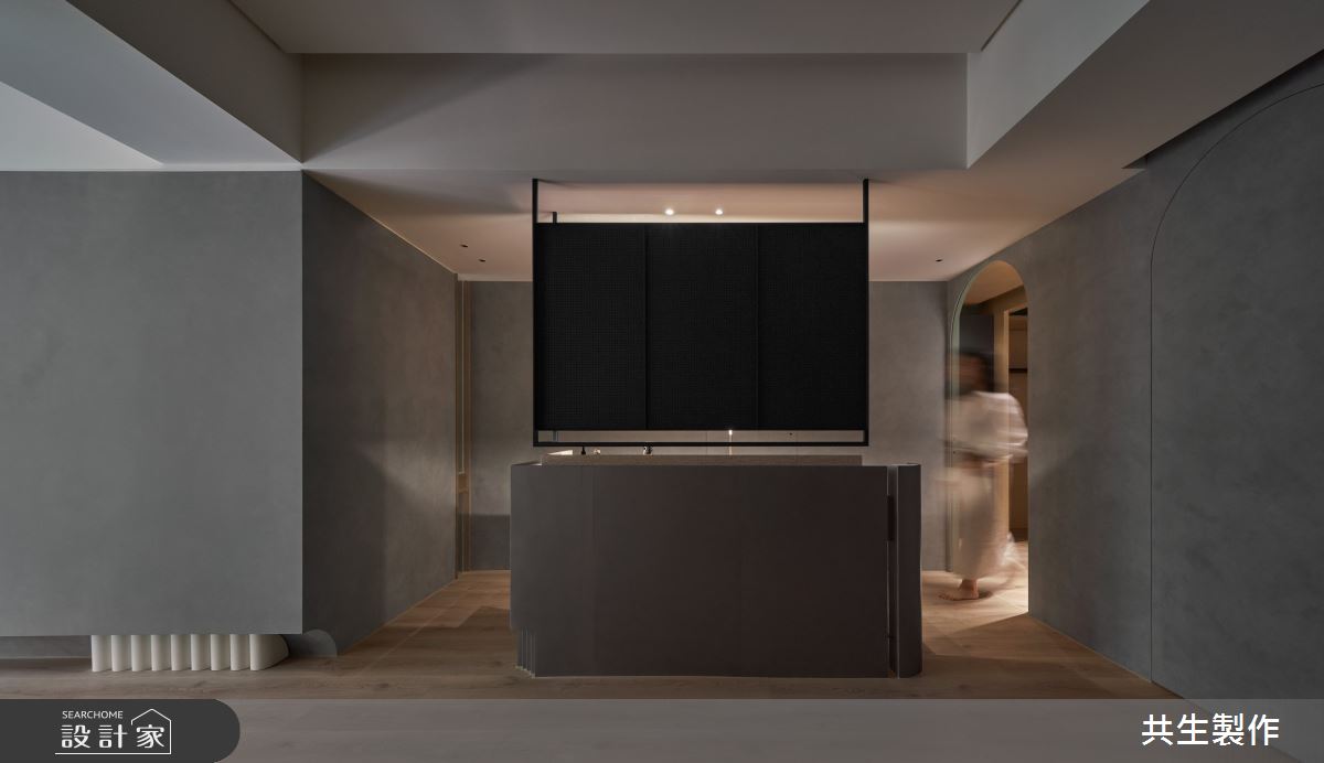 31坪老屋(41~50年)＿混搭風客廳案例圖片＿共生製作設計有限公司＿共生製作_大安蔡宅之5