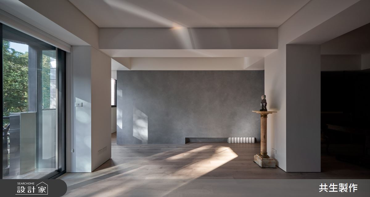 31坪老屋(41~50年)＿混搭風客廳多功能室案例圖片＿共生製作設計有限公司＿共生製作_大安蔡宅之11