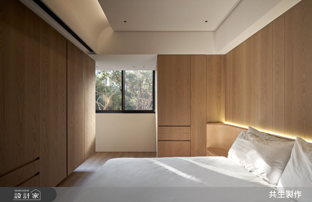 31坪老屋(41~50年)＿混搭風臥室案例圖片＿共生製作設計有限公司＿共生製作_大安蔡宅之12