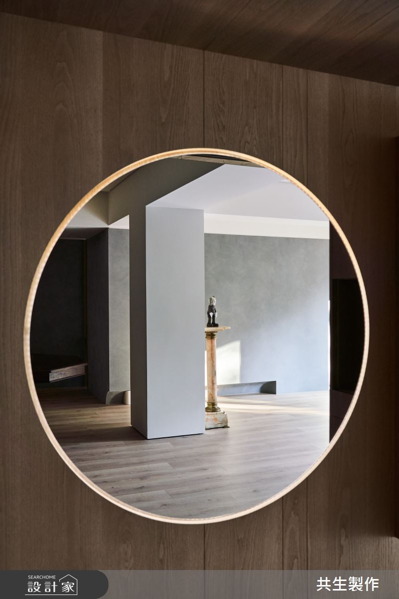 31坪老屋(41~50年)＿混搭風客廳案例圖片＿共生製作設計有限公司＿共生製作_大安蔡宅之14