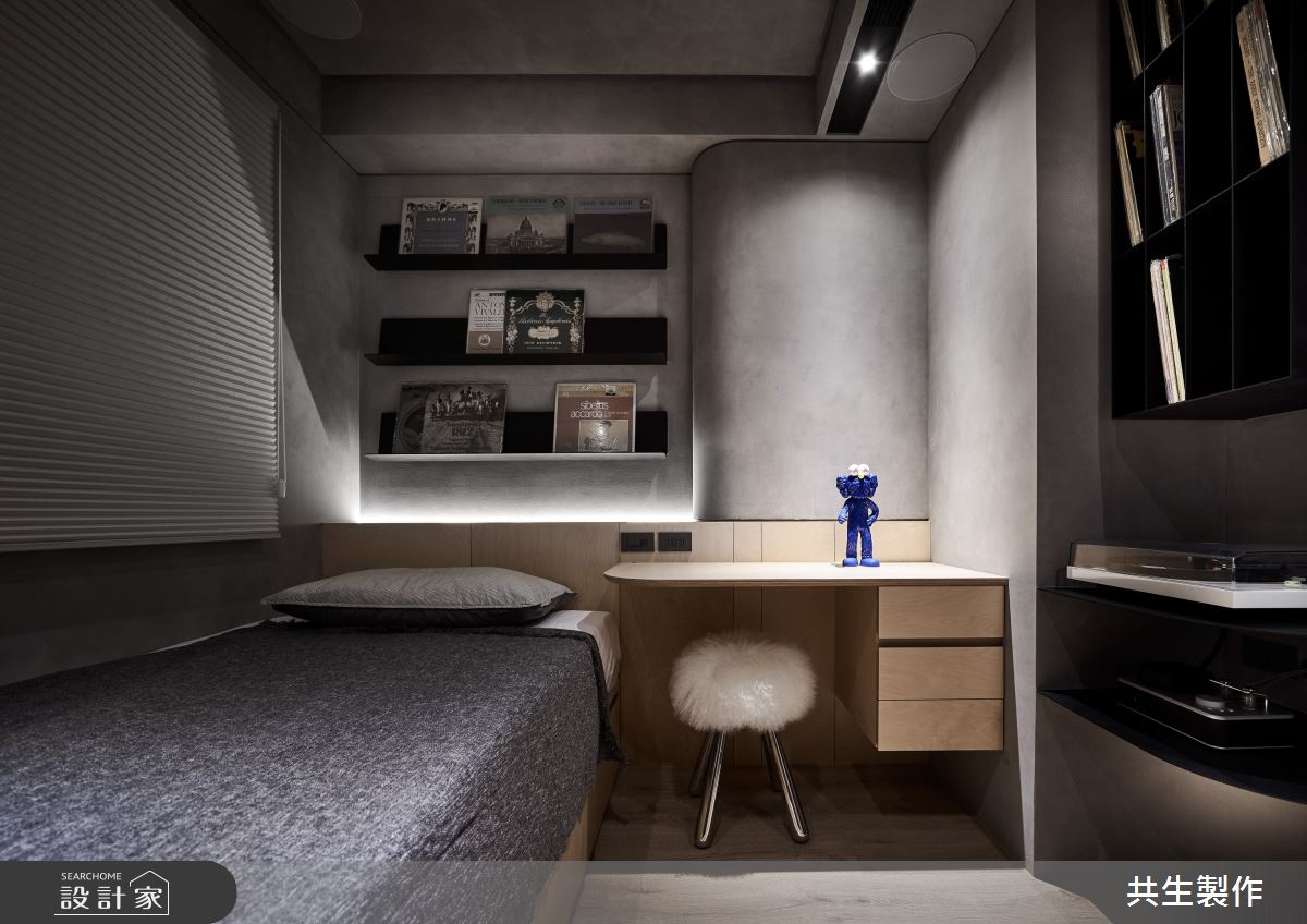 31坪老屋(41~50年)＿混搭風客房案例圖片＿共生製作設計有限公司＿共生製作_大安蔡宅之15