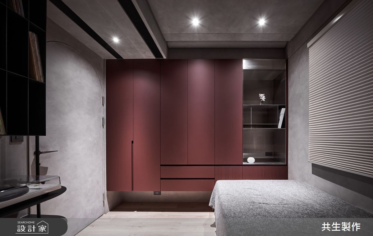 31坪老屋(41~50年)＿混搭風客房案例圖片＿共生製作設計有限公司＿共生製作_大安蔡宅之16