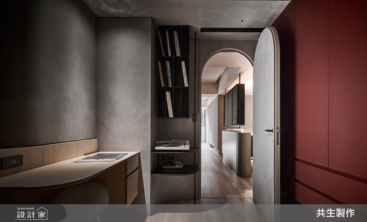 31坪老屋(41~50年)＿混搭風客房案例圖片＿共生製作設計有限公司＿共生製作_大安蔡宅之17