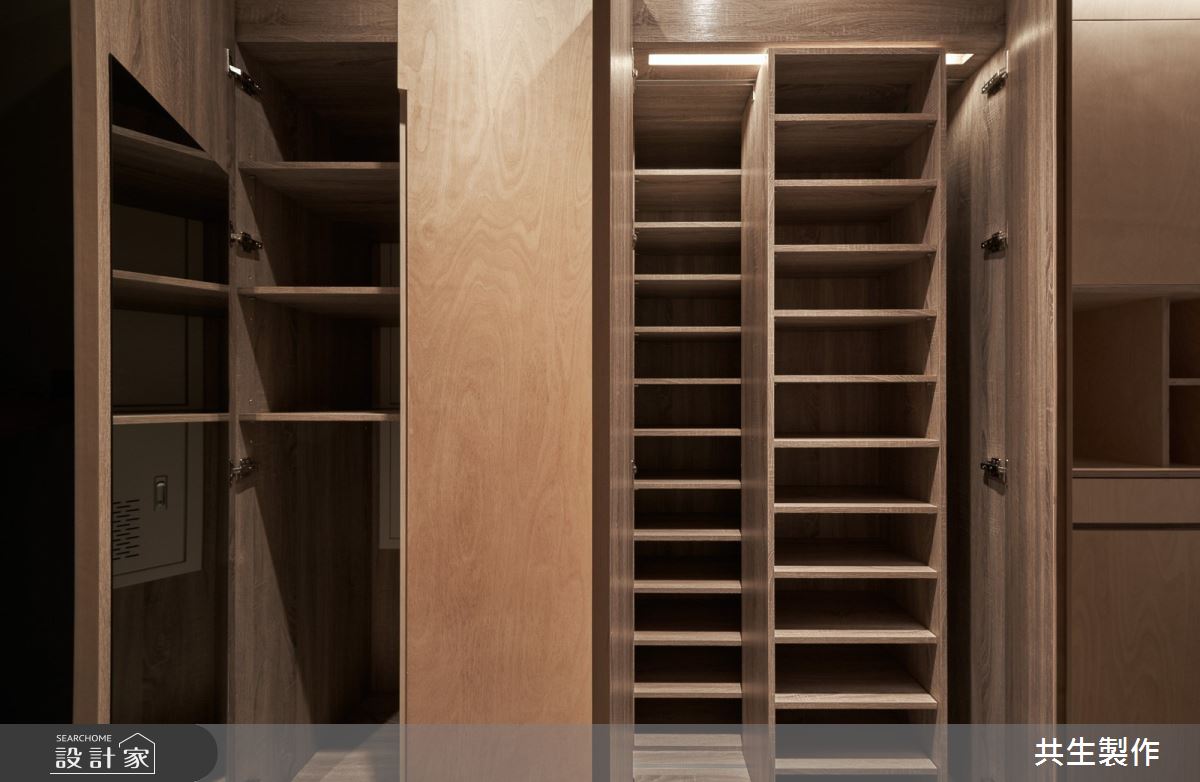 15坪預售屋＿現代風玄關案例圖片＿共生製作設計有限公司＿共生製作_HouseW之4