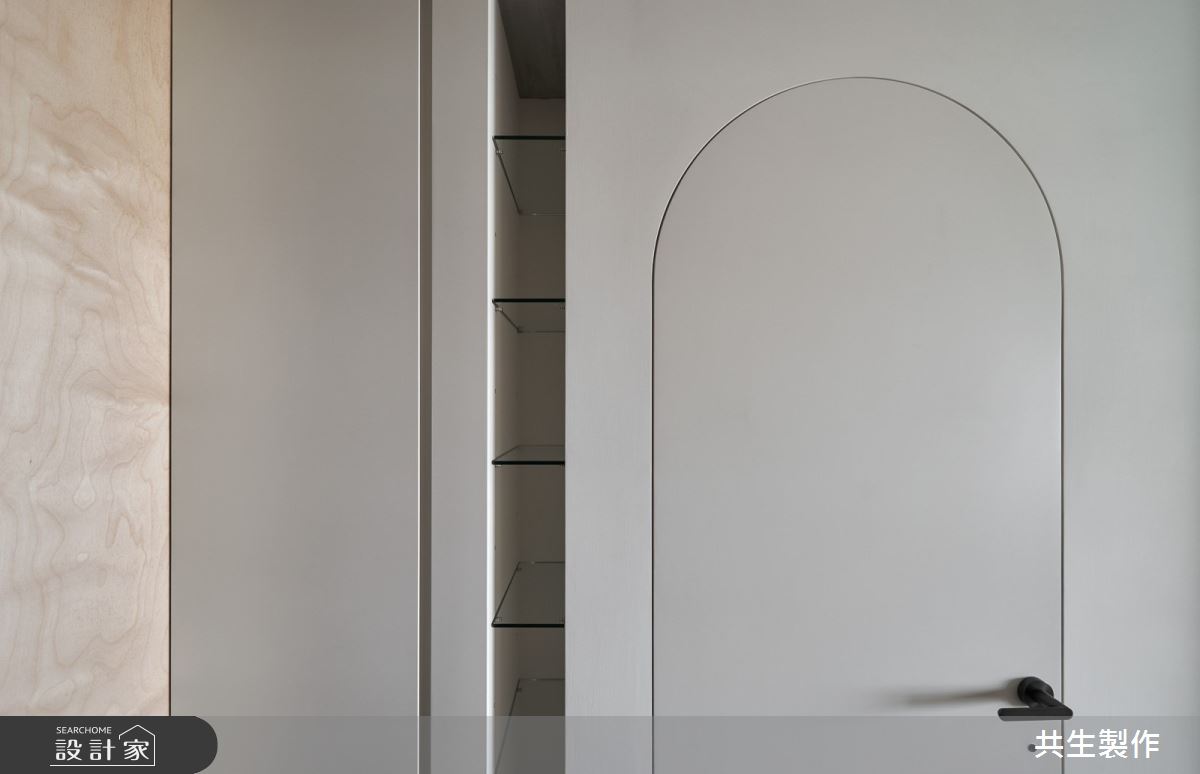 15坪預售屋＿現代風案例圖片＿共生製作設計有限公司＿共生製作_HouseW之15