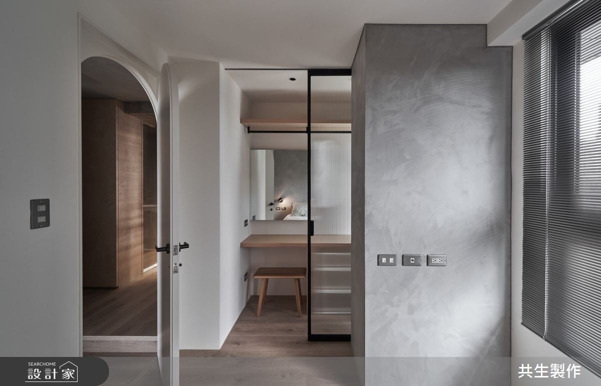15坪預售屋＿現代風臥室案例圖片＿共生製作設計有限公司＿共生製作_HouseW之18