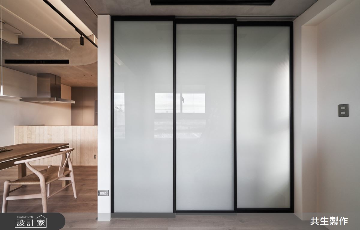 15坪預售屋＿現代風餐廳廚房案例圖片＿共生製作設計有限公司＿共生製作_HouseW之11