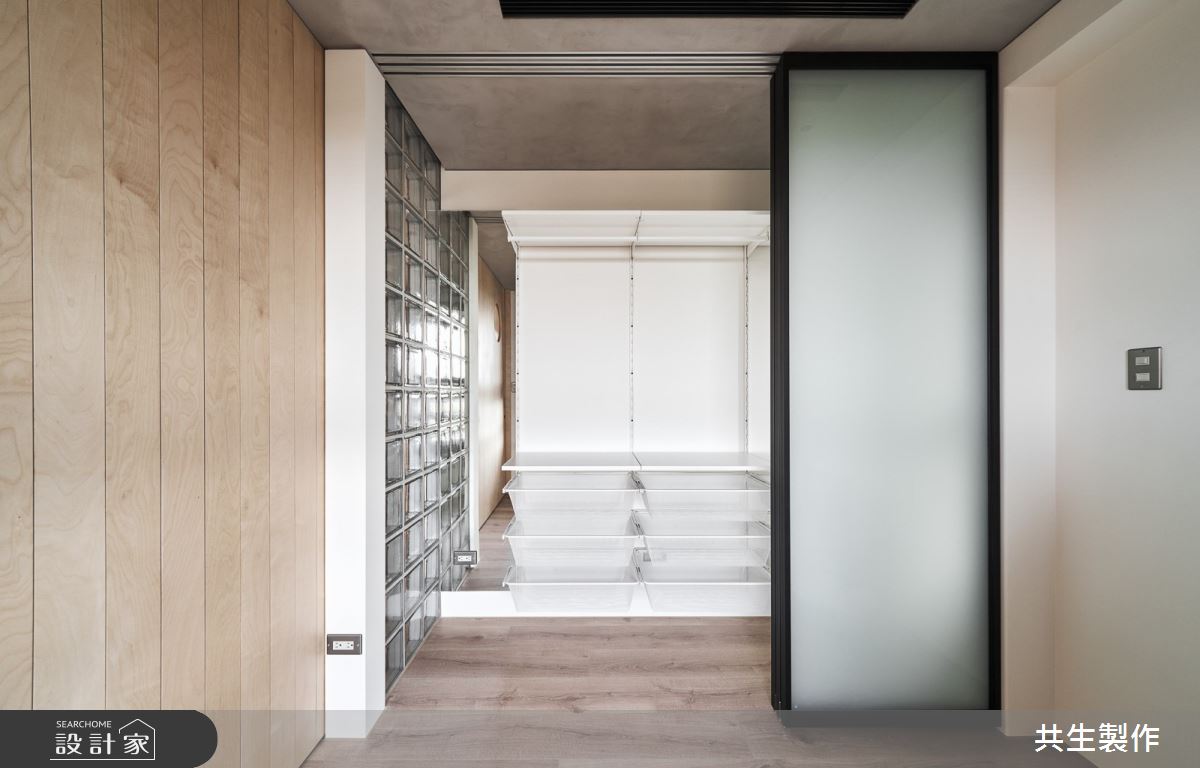 15坪預售屋＿現代風多功能室案例圖片＿共生製作設計有限公司＿共生製作_HouseW之12