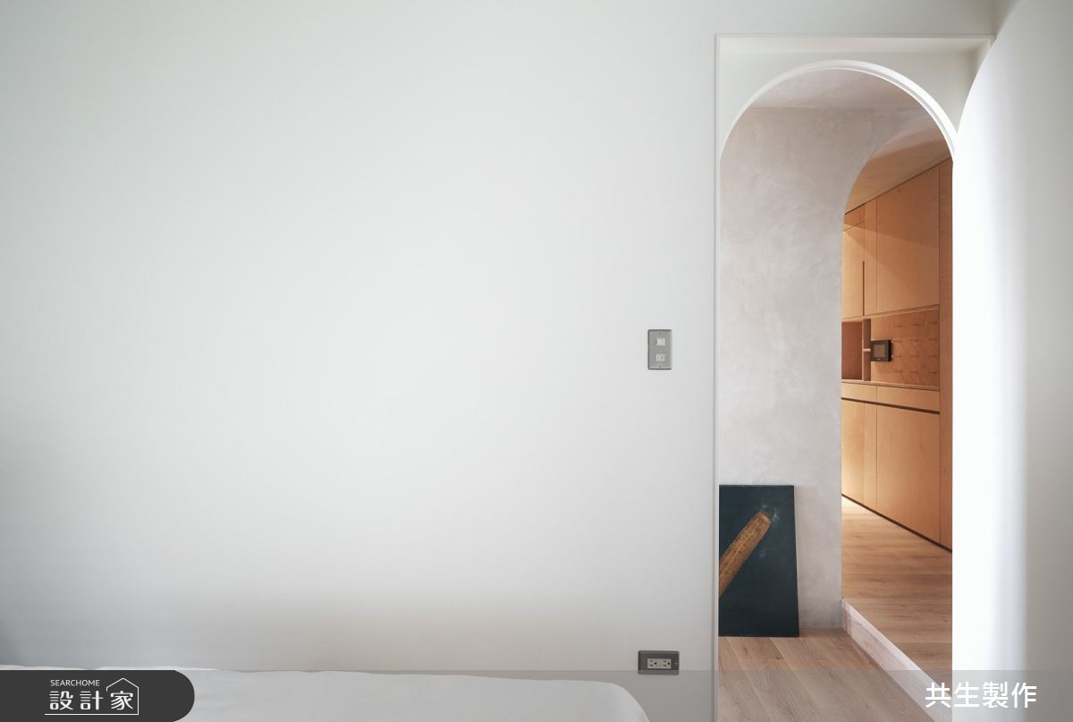15坪預售屋＿現代風案例圖片＿共生製作設計有限公司＿共生製作_HouseW之17
