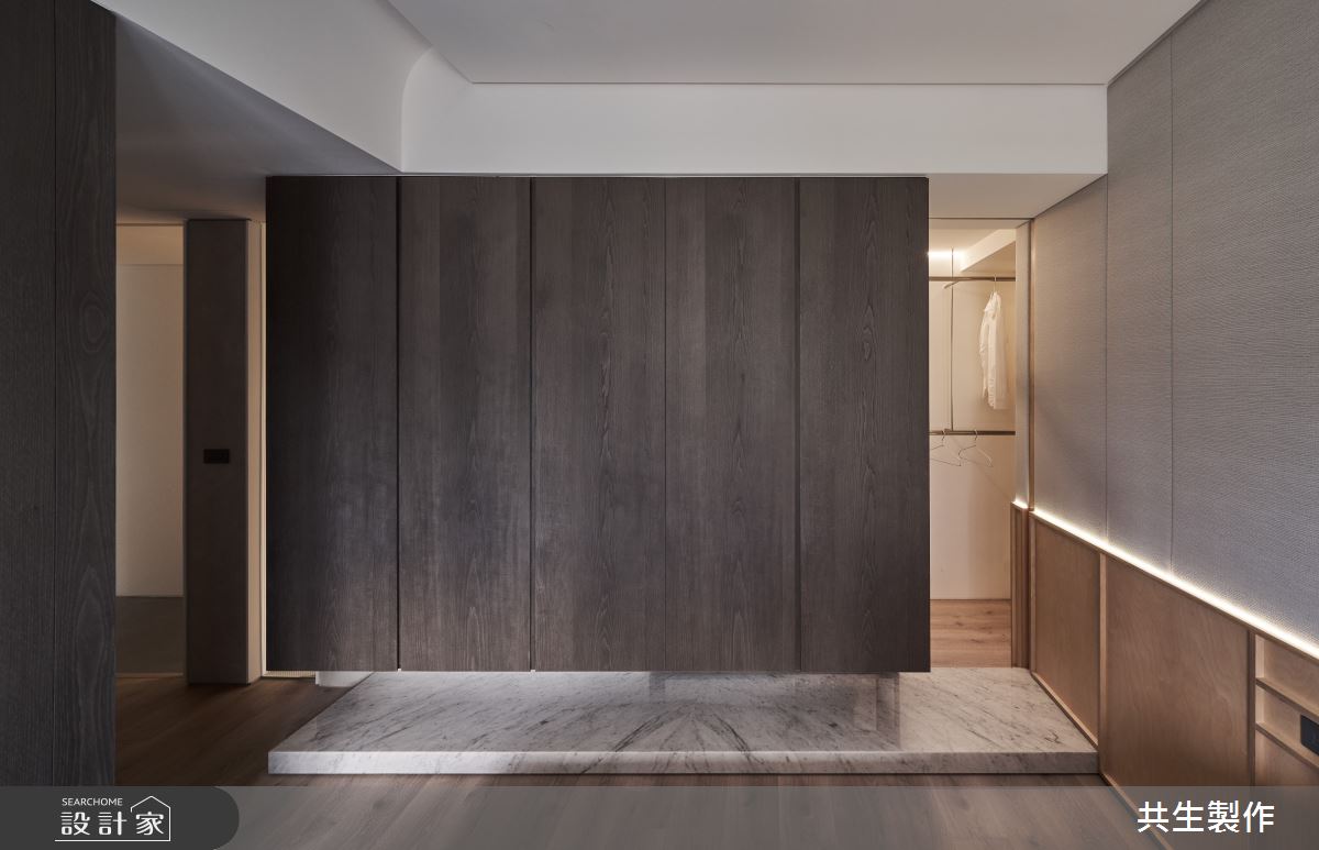 30坪中古屋(5~15年)＿現代風臥室更衣間案例圖片＿共生製作設計有限公司＿共生製作_三重張宅之16