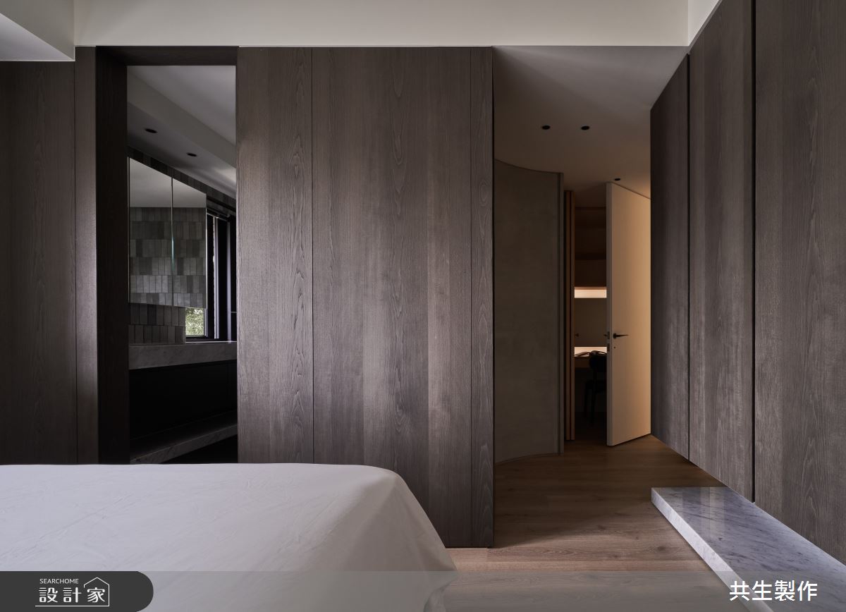 30坪中古屋(5~15年)＿現代風臥室浴室案例圖片＿共生製作設計有限公司＿共生製作_三重張宅之17