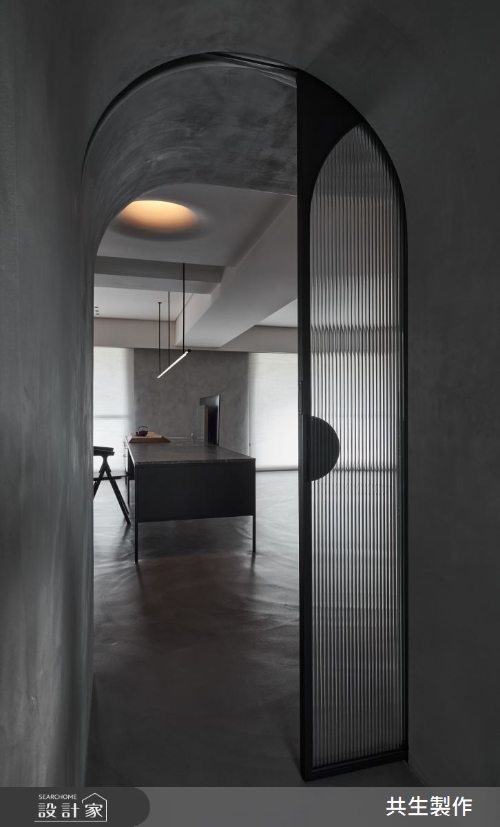 30坪中古屋(5~15年)＿現代風玄關餐廳案例圖片＿共生製作設計有限公司＿共生製作_三重張宅之2