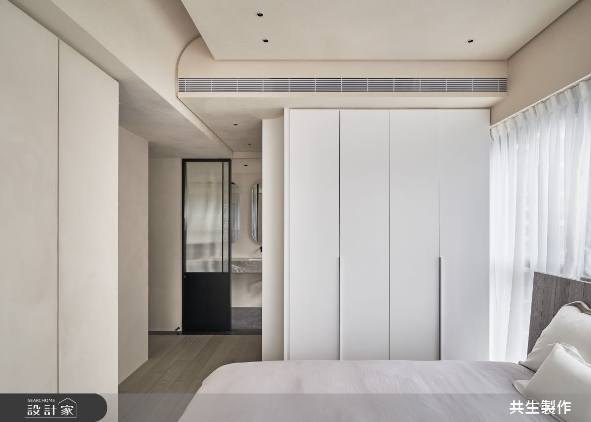 30坪預售屋＿現代風臥室案例圖片＿共生製作設計有限公司＿共生製作_S+M HOUSE之19