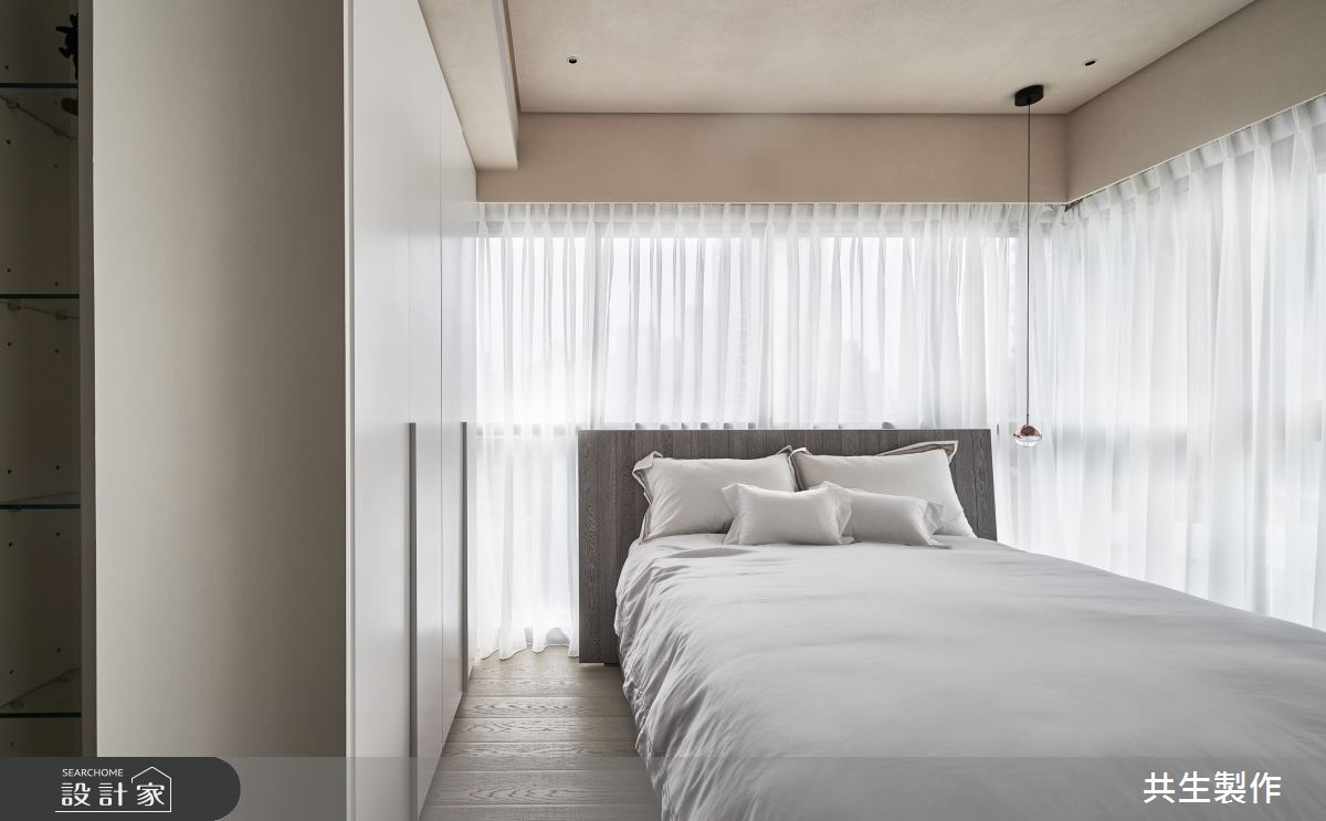 30坪預售屋＿現代風臥室案例圖片＿共生製作設計有限公司＿共生製作_S+M HOUSE之20